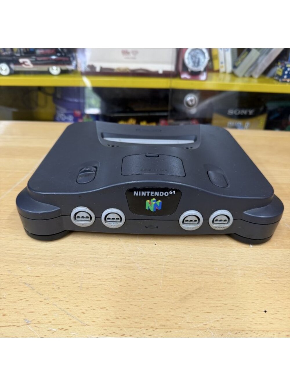 Nintendo 64 N64 Console Charcoal Gray NUS-001(USA) Control Deck Jumper Pak
